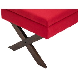 Banco Namaro, tela roja antigua