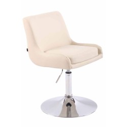 Lounger Club color crema piel sintética