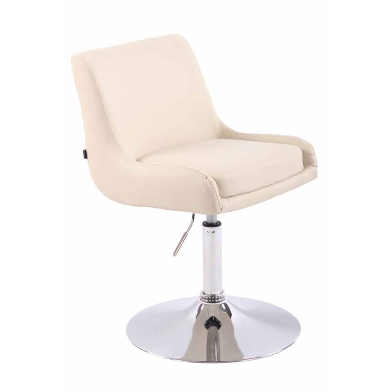 Lounger Club color crema piel sintética