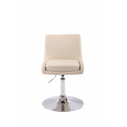 Lounger Club color crema piel sintética