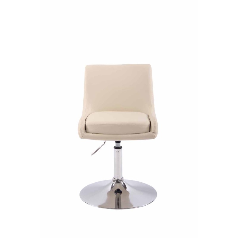 Lounger Club color crema piel sintética