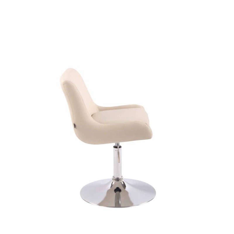 Lounger Club color crema piel sintética