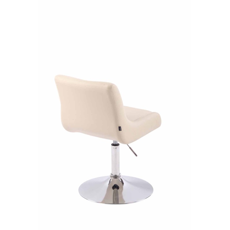 Lounger Club color crema piel sintética