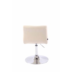 Lounger Club color crema piel sintética