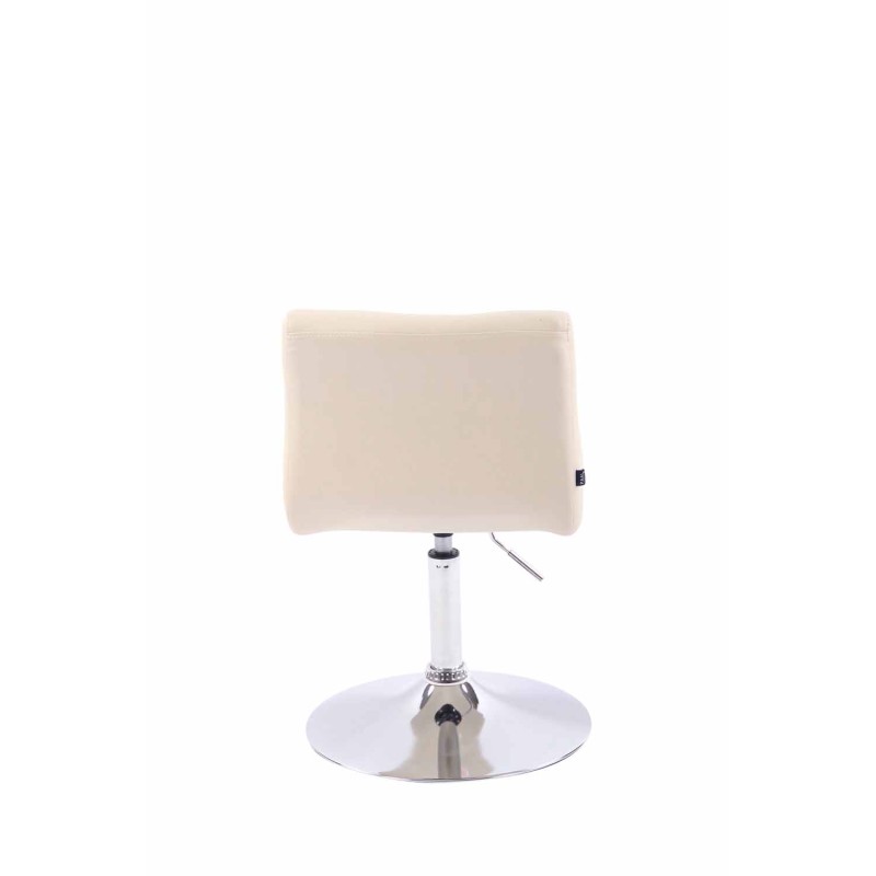 Lounger Club color crema piel sintética