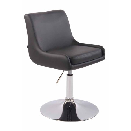 Lounger Club piel sintética gris