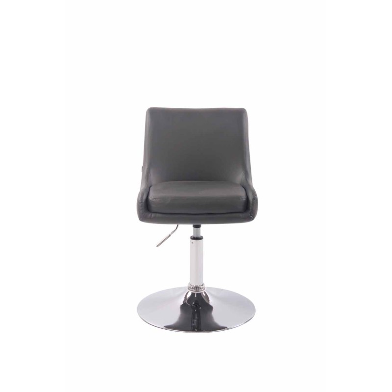 Lounger Club piel sintética gris