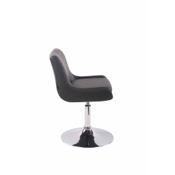 Lounger Club piel sintética gris