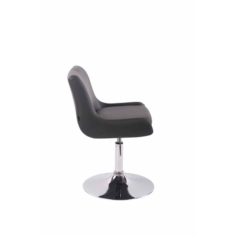 Lounger Club piel sintética gris