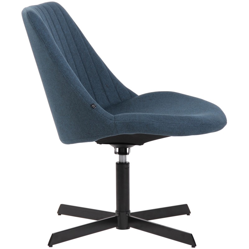 Sillón orejero azul Granby