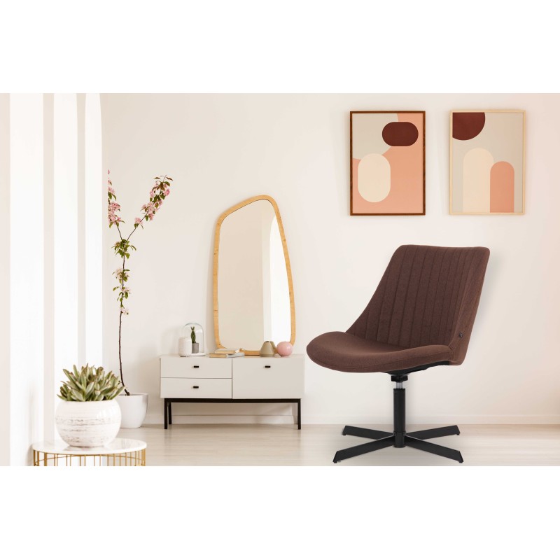 Sillón orejero Brown Granby