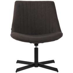 Sillón orejero Granby gris oscuro