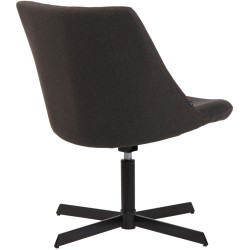 Sillón orejero Granby gris oscuro