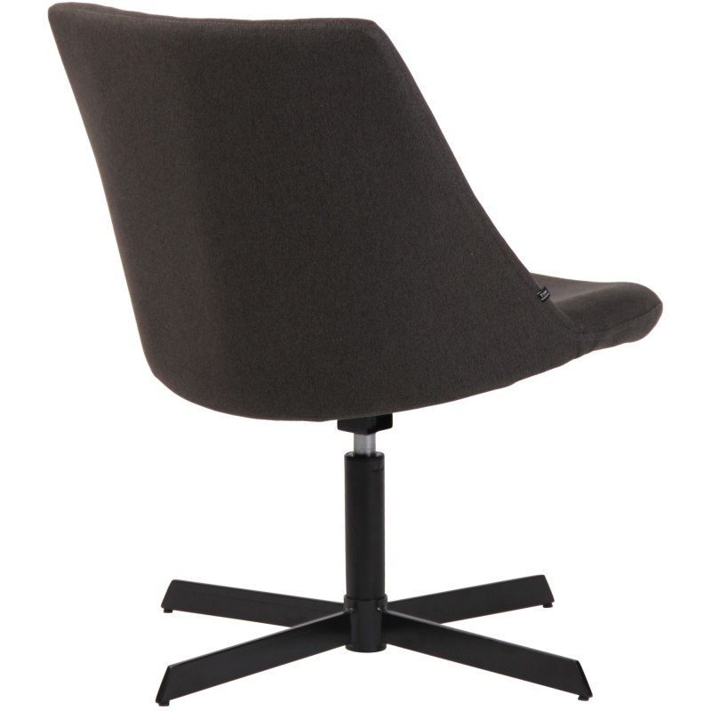 Sillón orejero Granby gris oscuro