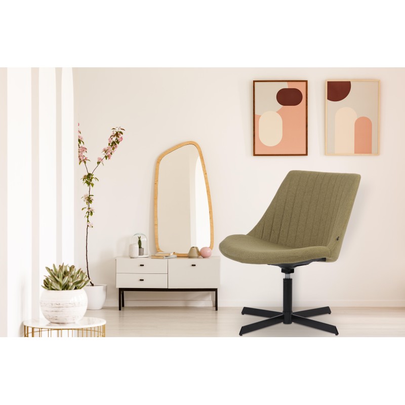 Sillón orejero Green Granby