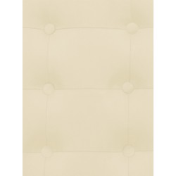 Sillón orejero Avon en terciopelo color crema