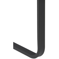 Sillón orejero Manea en piel sintética marrón