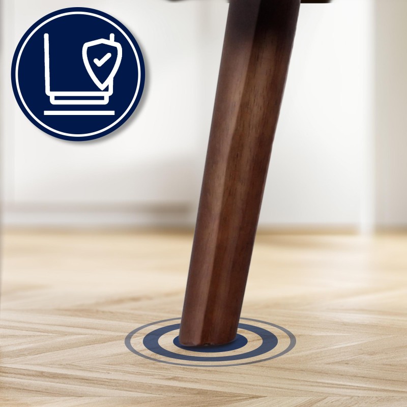 Sillón Kioni Cord, negro