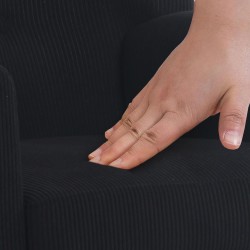 Sillón Kioni Cord, negro Sillón Kioni Cord, negro