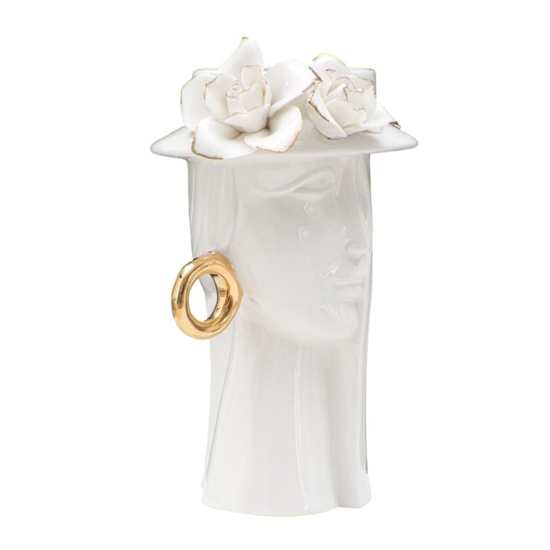 Jarrón Mujer Elegante, Sublime, 15 x 13,3 x 23,5 cm