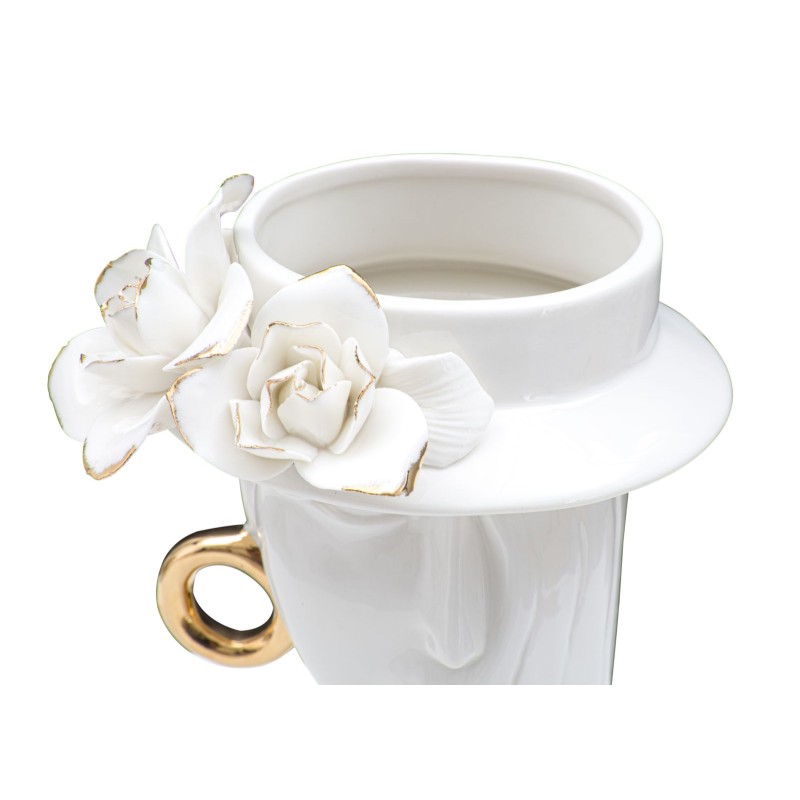 Jarrón Mujer Elegante, Sublime, 15 x 13,3 x 23,5 cm