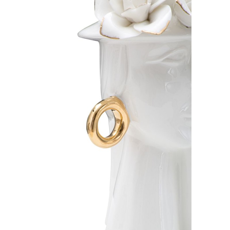 Jarrón Mujer Elegante, Sublime, 15 x 13,3 x 23,5 cm