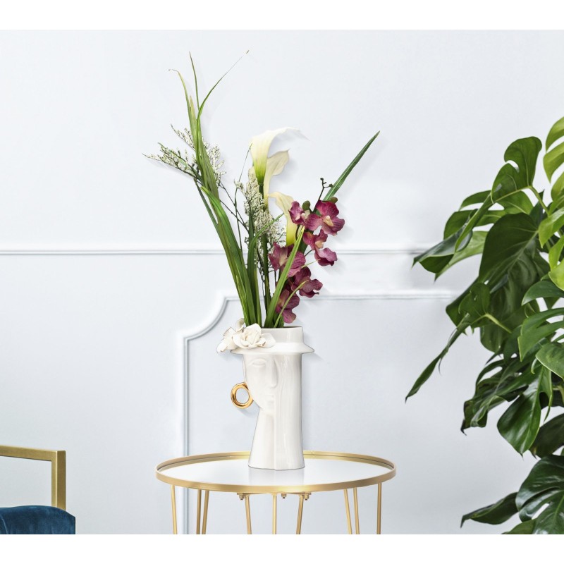 Jarrón Mujer Elegante, Sublime, 15 x 13,3 x 23,5 cm