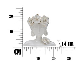 Jarrón Mujer Joven Radiante 21,7 x 14 x 21 cm