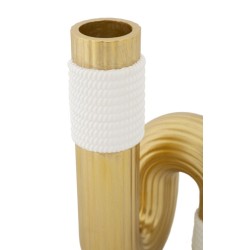 Elegante jarrón Bann, 10,7 x 10,7 x 18,3 cm