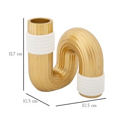 Jarrón Bann Pure Elegance CM 10,5 x 10,5 x 12,7