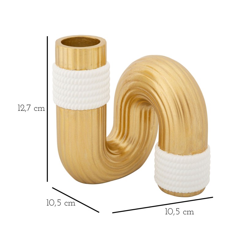 Jarrón Bann Pure Elegance CM 10,5 x 10,5 x 12,7