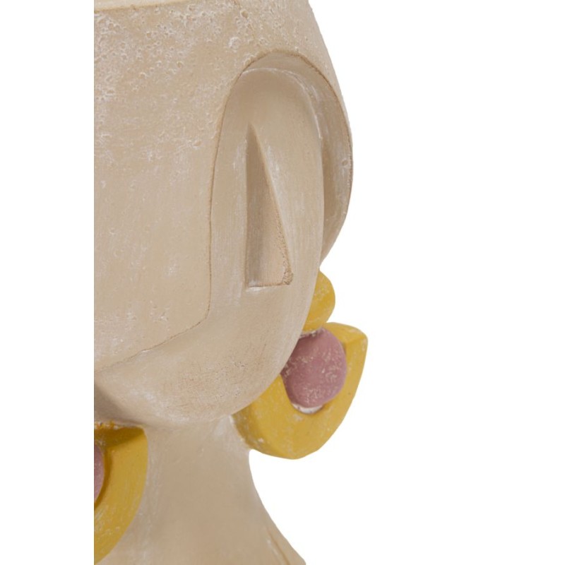 Jarrón Majestuoso y Elegante -B- CM 24.5X20.5X26