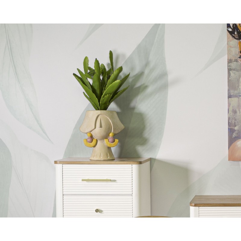 Jarrón Majestuoso y Elegante -B- CM 24.5X20.5X26