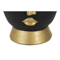 Jarrón de inspiración tribal -B- CM Ø 25X25