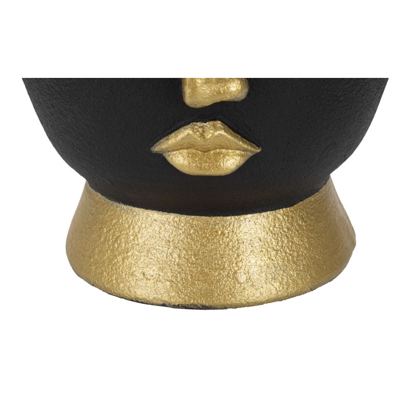 Jarrón de inspiración tribal -B- CM Ø 25X25