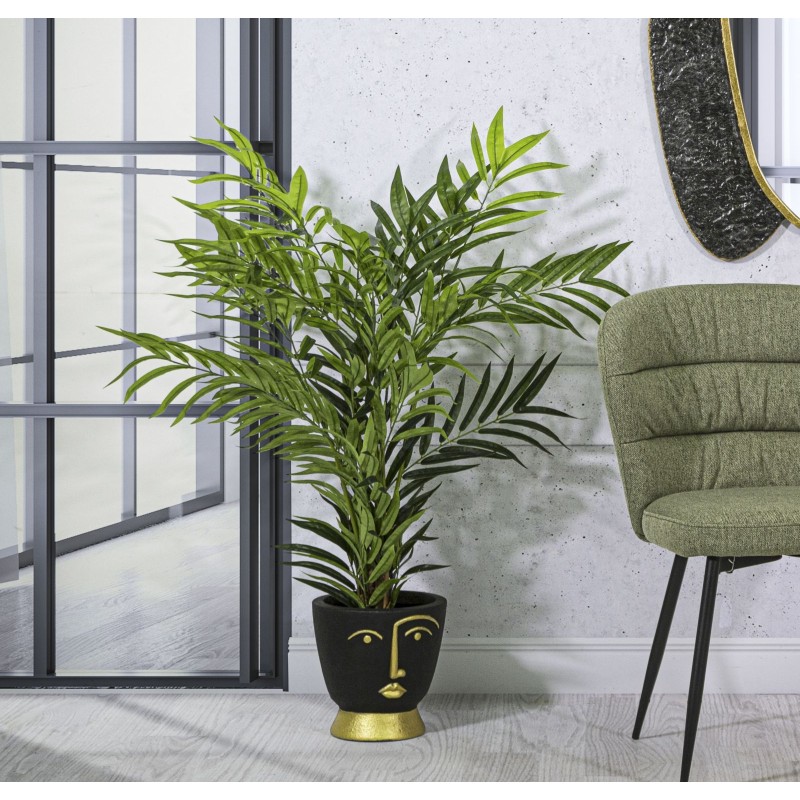 Jarrón de inspiración tribal -B- CM Ø 25X25