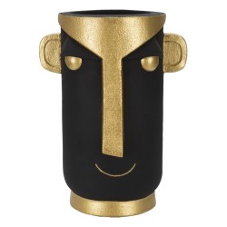 Jarrón tribal contemporáneo -C- CM 30X23.5X40