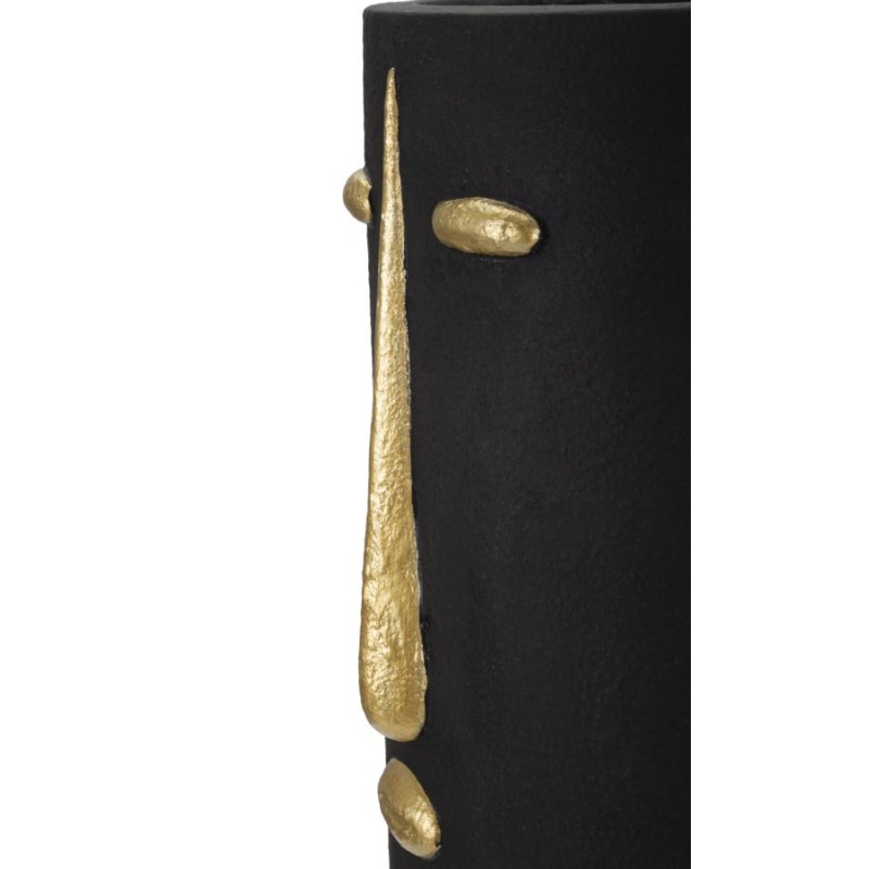 Impresionante jarrón tribal -D- CM Ø 21X45