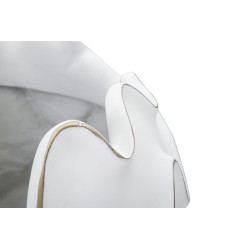 Líneas de poliresina estilo boho chic Gaspeau CM Ø 44X37