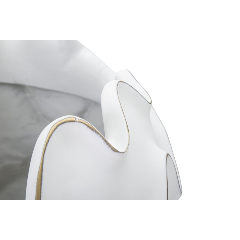 Líneas de poliresina estilo boho chic Gaspeau CM Ø 44X37