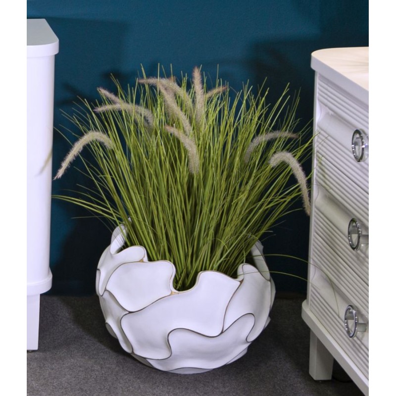 Líneas de poliresina estilo boho chic Gaspeau CM Ø 44X37