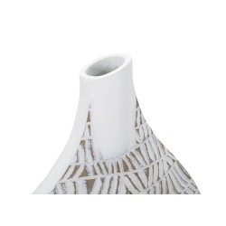 Jarrón Nairobi Slender de poliresina, 30,5 x 11,5 x 46,5 cm