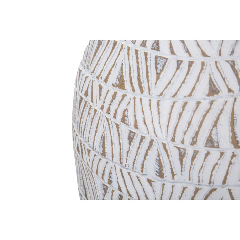 Jarrón Nairobi Slender de poliresina, 30,5 x 11,5 x 46,5 cm