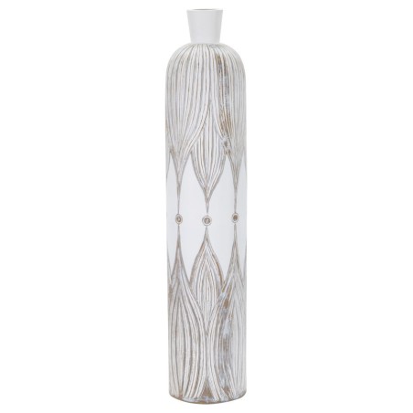 Jarrón Majestuoso Atenas de poliresina CM Ø 15,5 x 74