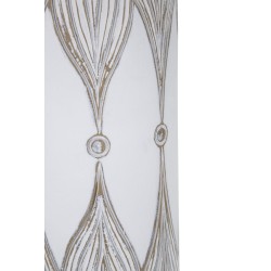 Jarrón de poliresina Atenas refinado CM Ø 15X60