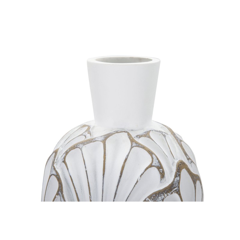 Jarrón Panamá Tall Chic de poliresina, 15,5 x 74 cm de diámetro.