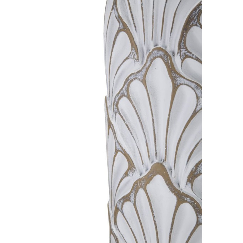 Jarrón Panamá Tall Chic de poliresina, 15,5 x 74 cm de diámetro.