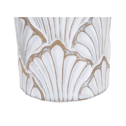 Jarrón Panamá Tall Chic de poliresina, 15,5 x 74 cm de diámetro.