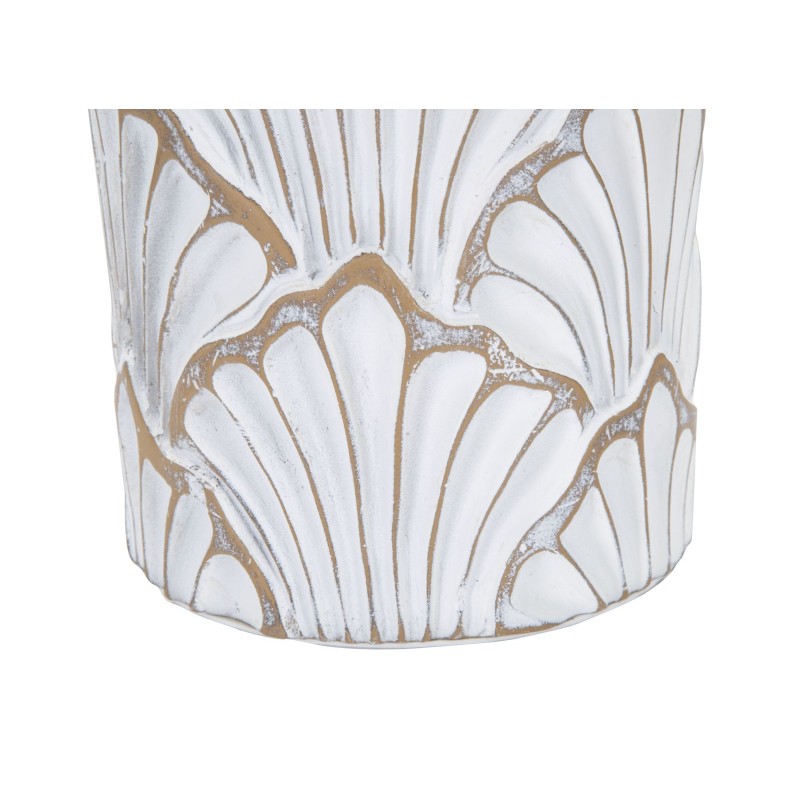 Jarrón Panamá Tall Chic de poliresina, 15,5 x 74 cm de diámetro.