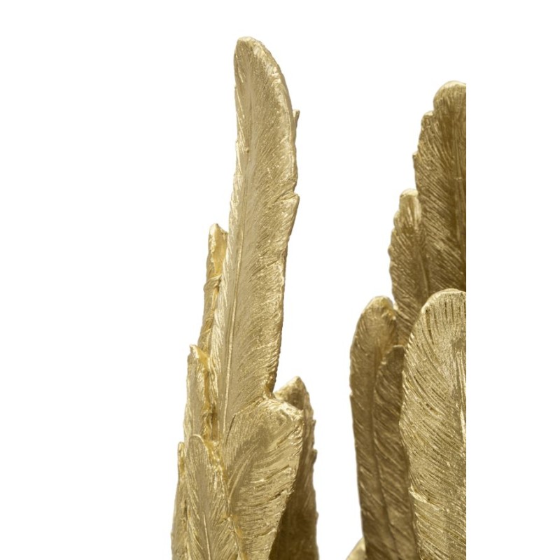 Jarrón Glamour Feather CM 34,5 x 34 x 91